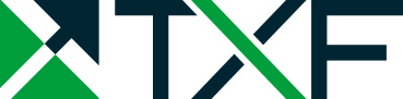 TXF Intelligence logo